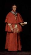 Francisco de Goya, Portrait of Cardinal Luis Maria de Borbon y Vallabriga